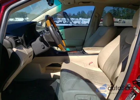 2010 Lexus Rx 350 z USA, uszkodzony, nr VIN 2T2ZK1BA8AC038463